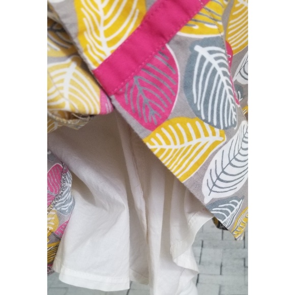 Boden pink gray a line midi skirt 6R lined - Picture 5 of 7